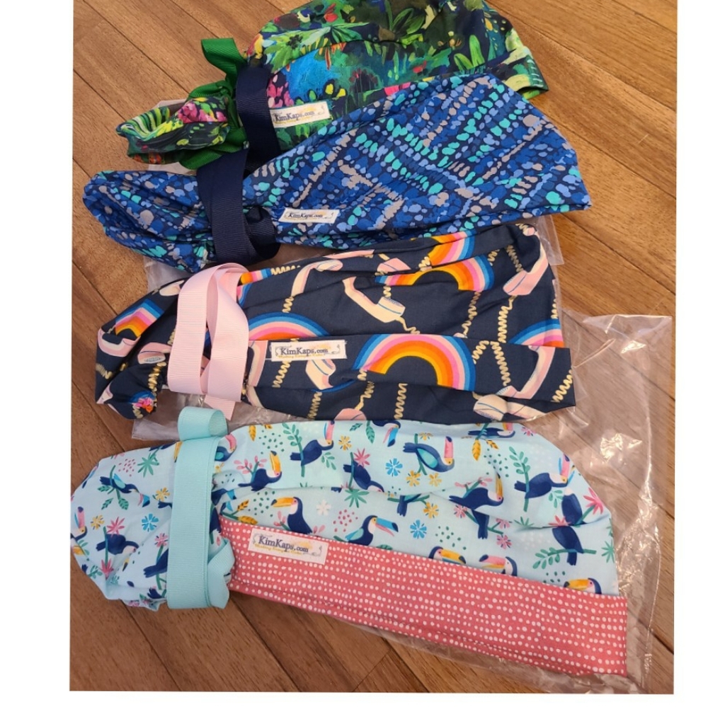 KimKaps Surgical Cap LOT, NEW!